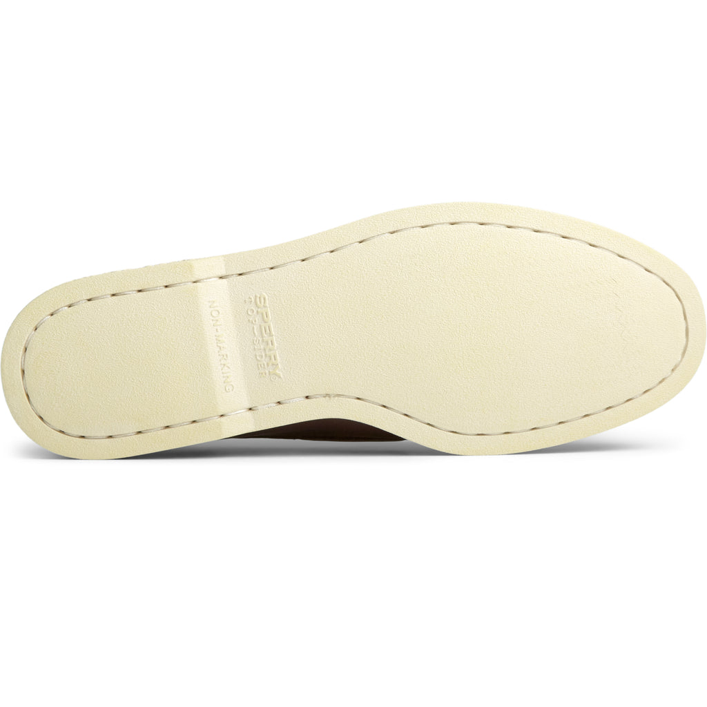 Sperry Men's Authentic Original 2-Eye Wide Boat Shoe - Brown Leather -size 8