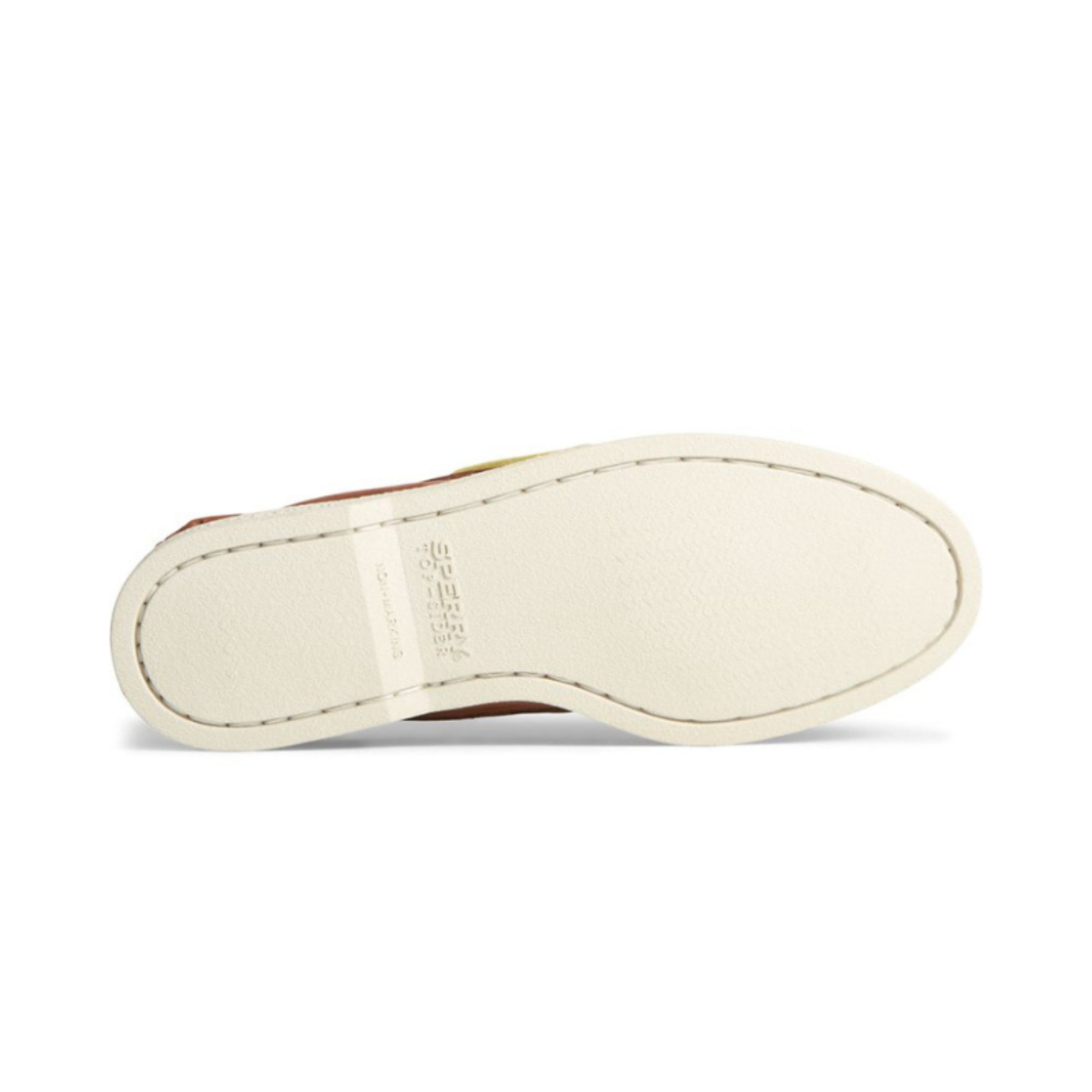 Sperry Men's 2-Eye Wide Boat Shoes - Tan - Leather - Size 9