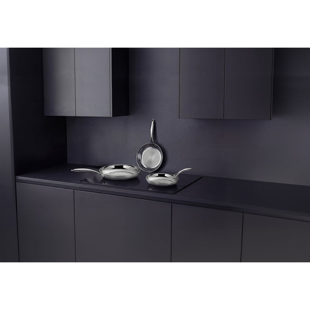 Stanley Rogers Helix 28cm Frypan - Silver