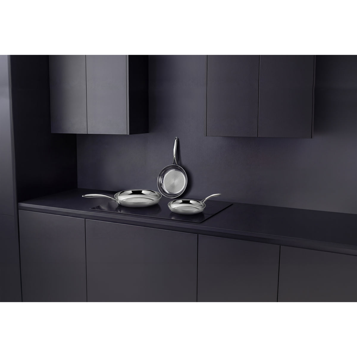 Stanley Rogers Helix 28cm Frypan - Silver