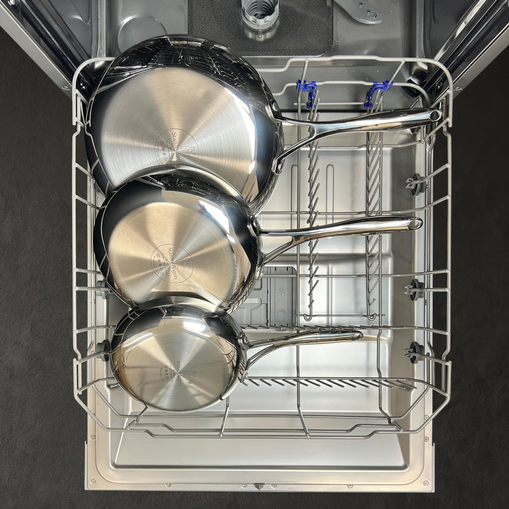 Stanley Rogers Helix 20cm Frypan - Silver
