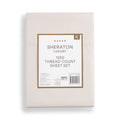 Sheraton Luxury 1250TC Cotton Rich King Sheet Set - Stone