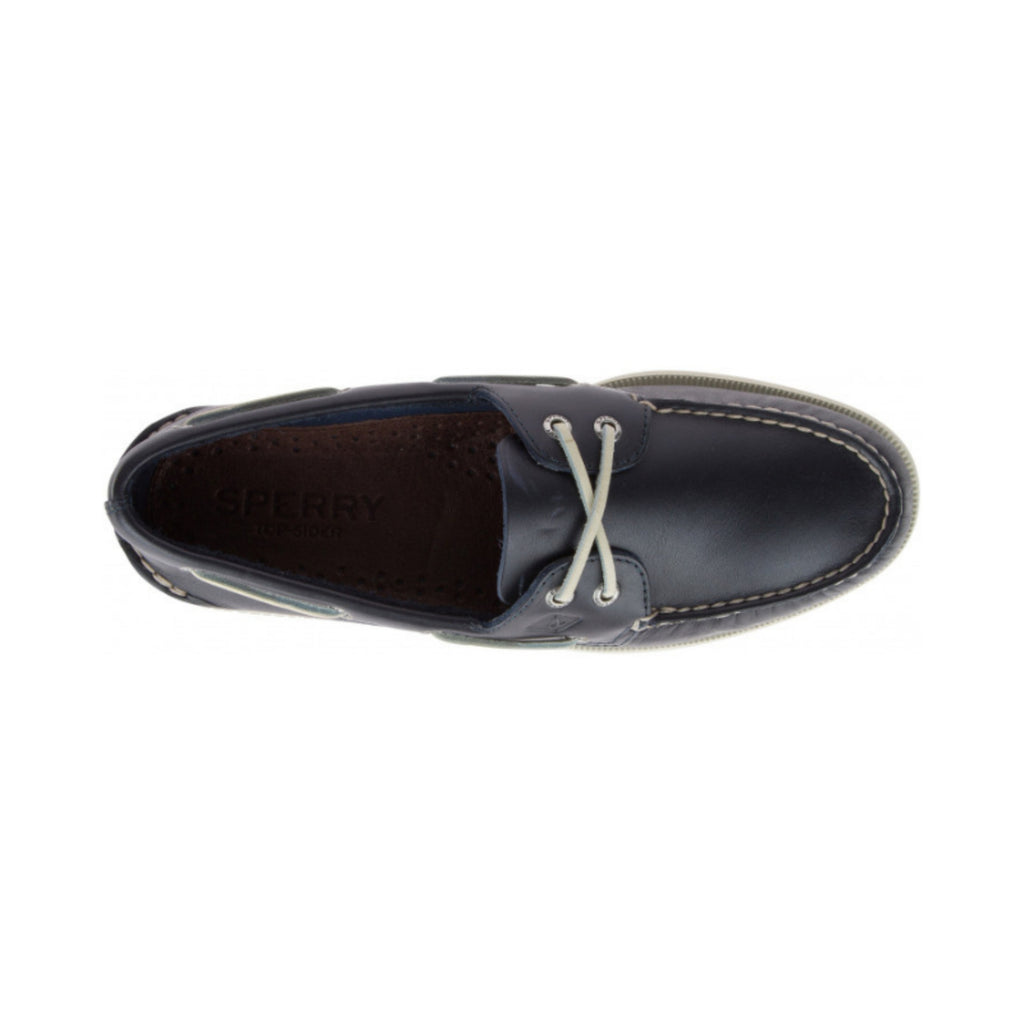 Sperry Men's Eye Wide Boat Shoes Size 10 - Navy