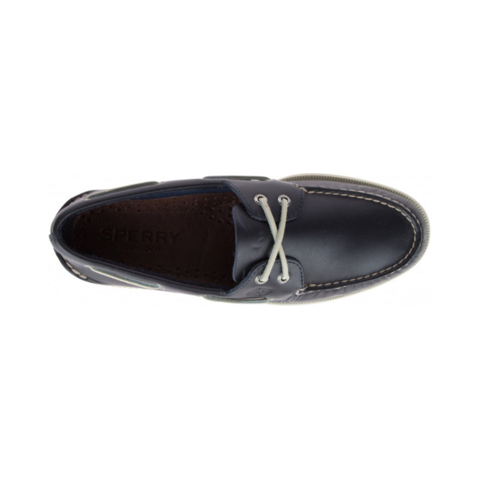 Sperry Men's Eye Wide Boat Shoes Size 9 - Navy