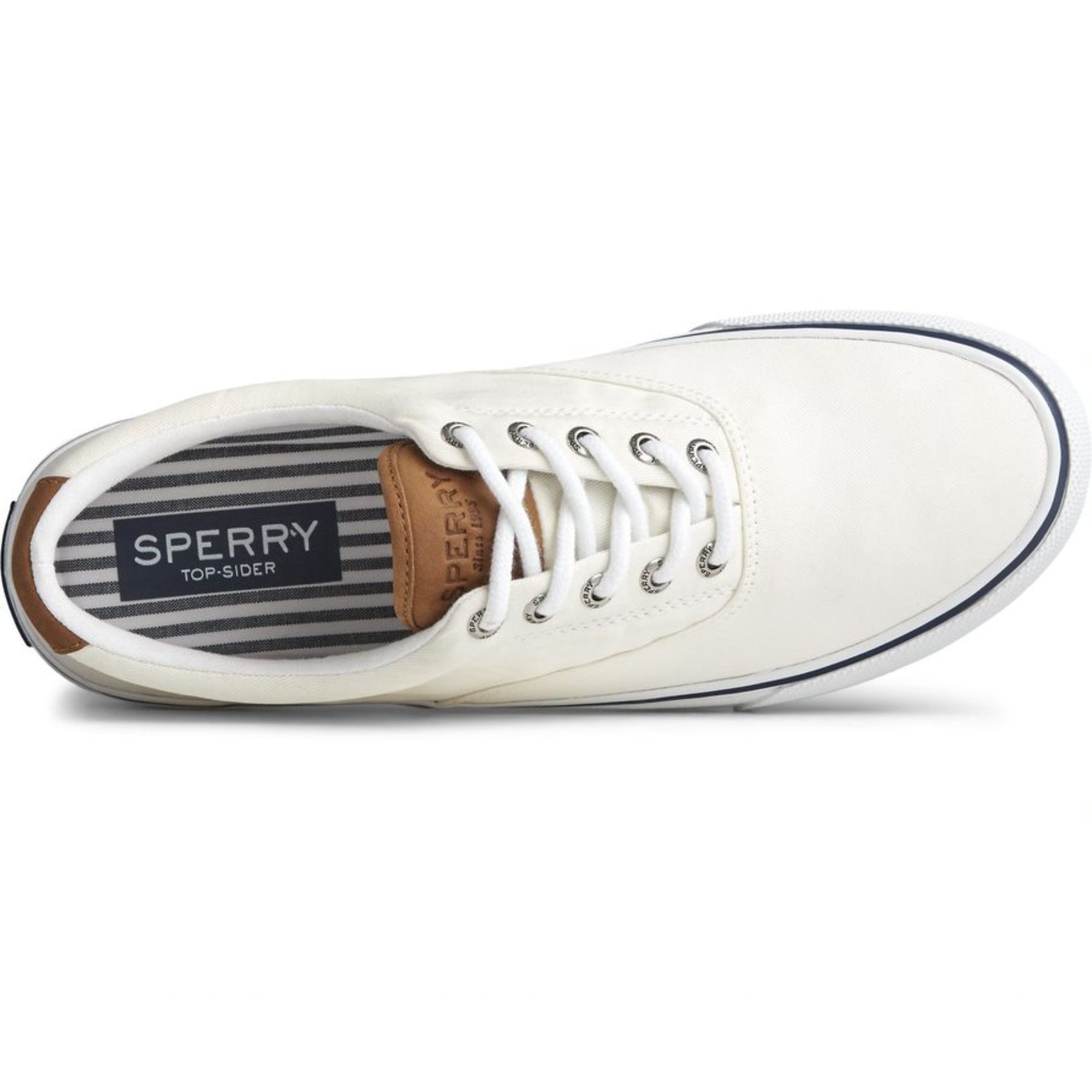 Sperry Men's Striper II CVO SW Sneaker Size 10 - White