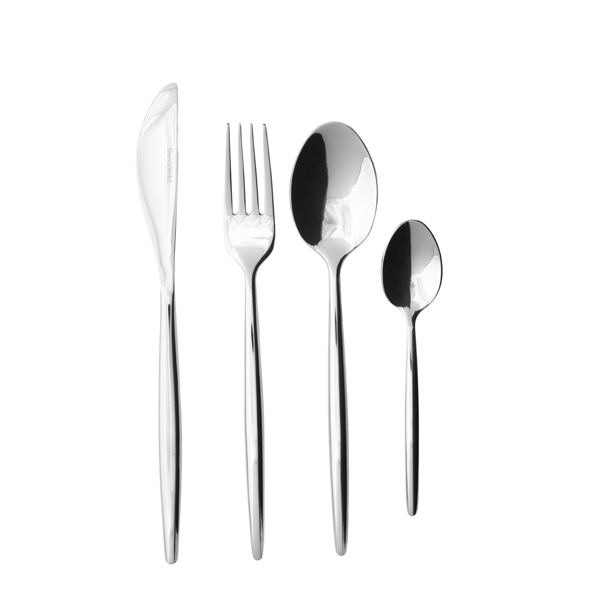 Shervin Verkil Divine 24pc Stainless Steel Cutlery Set - Gift Boxed