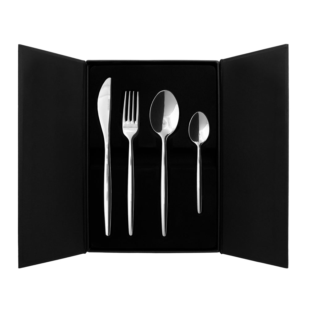 Shervin Verkil Divine 24pc Stainless Steel Cutlery Set - Gift Boxed