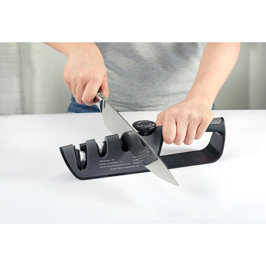 Shervin Verkil Acuminate Adjustable Knife Sharpener