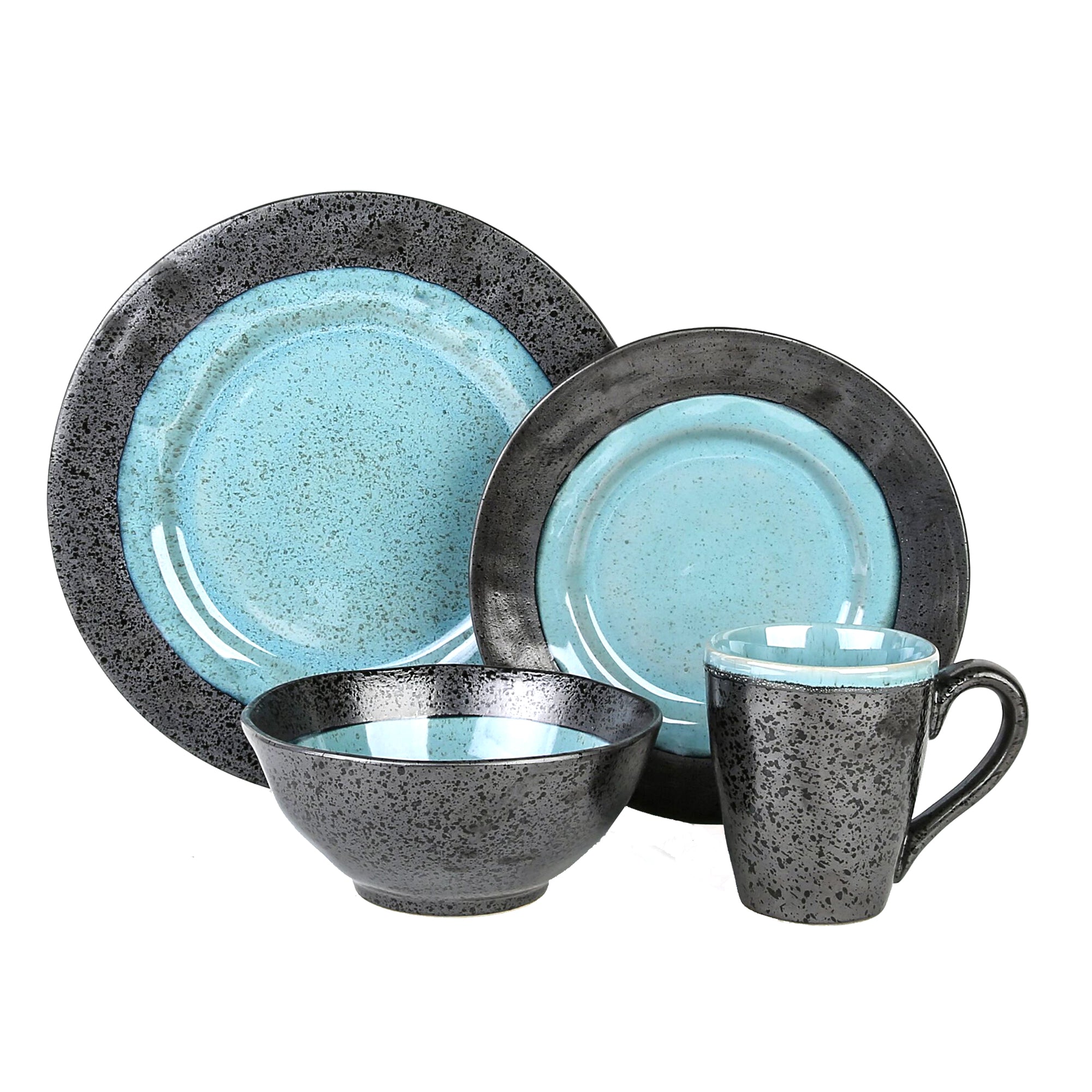 Shervin Verkil Lagoon 12-Piece Dinner Set - SVLDS12