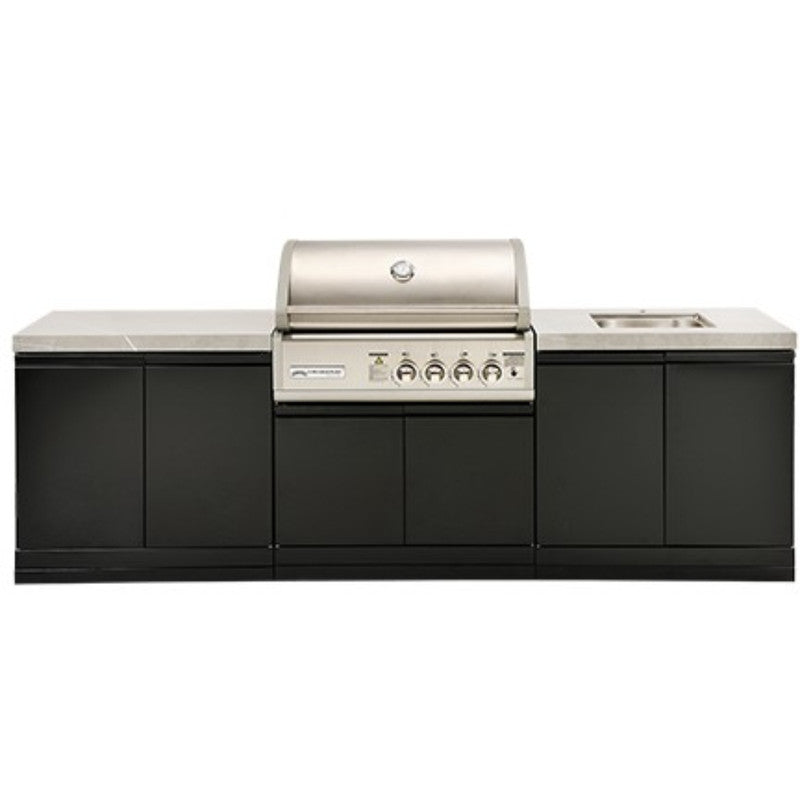 Crossray 4 Burner BBQ Outdoor Kitchen