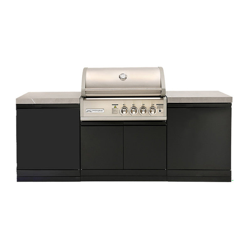 Crossray 4 Burner BBQ Compact  Outdoor Kitchen