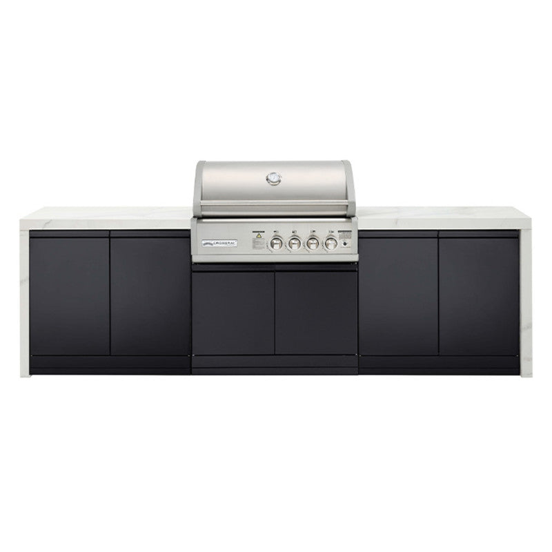 Crossray 4 Burner BBQ Premium Gas Outdoor Kitchen