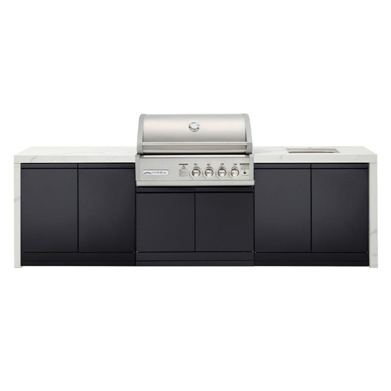 Crossray 4 Burner BBQ Premium Gas Outdoor Kitchen