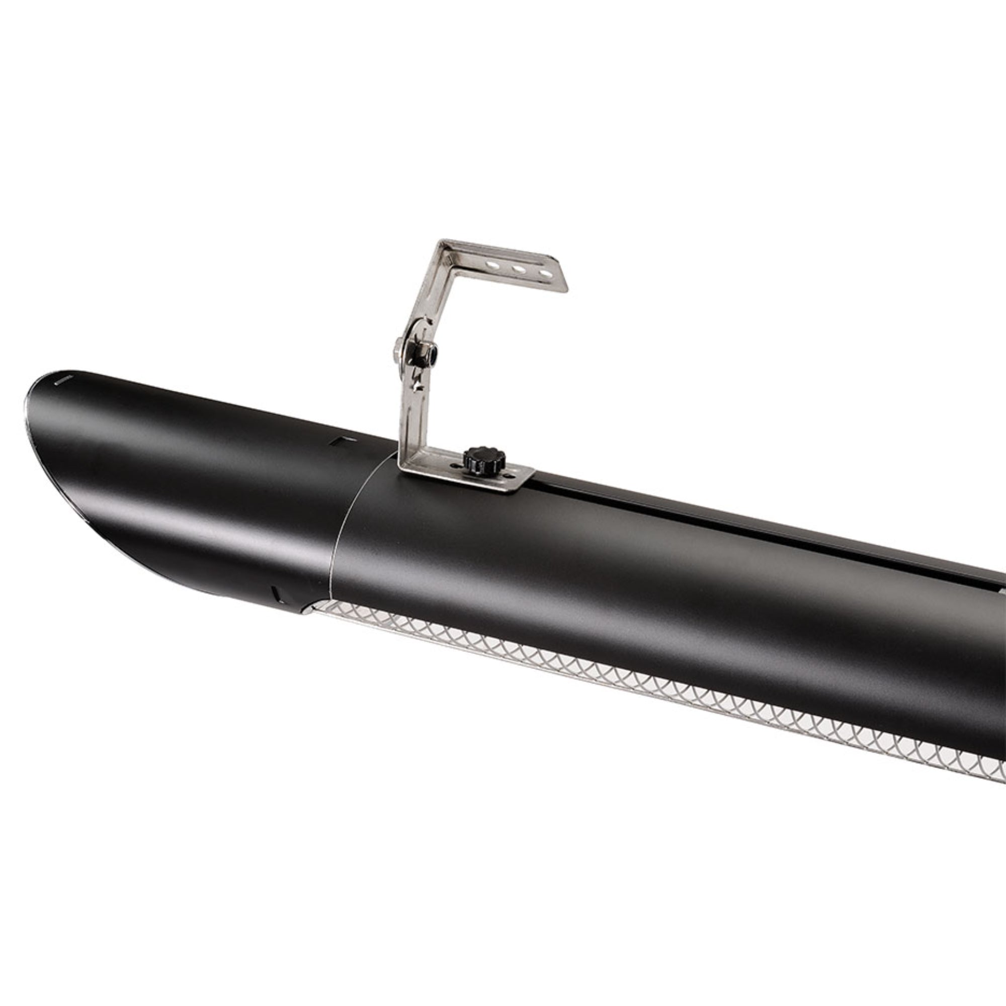 HeatStrip 2000W Nano Small Heater with Remote - Black