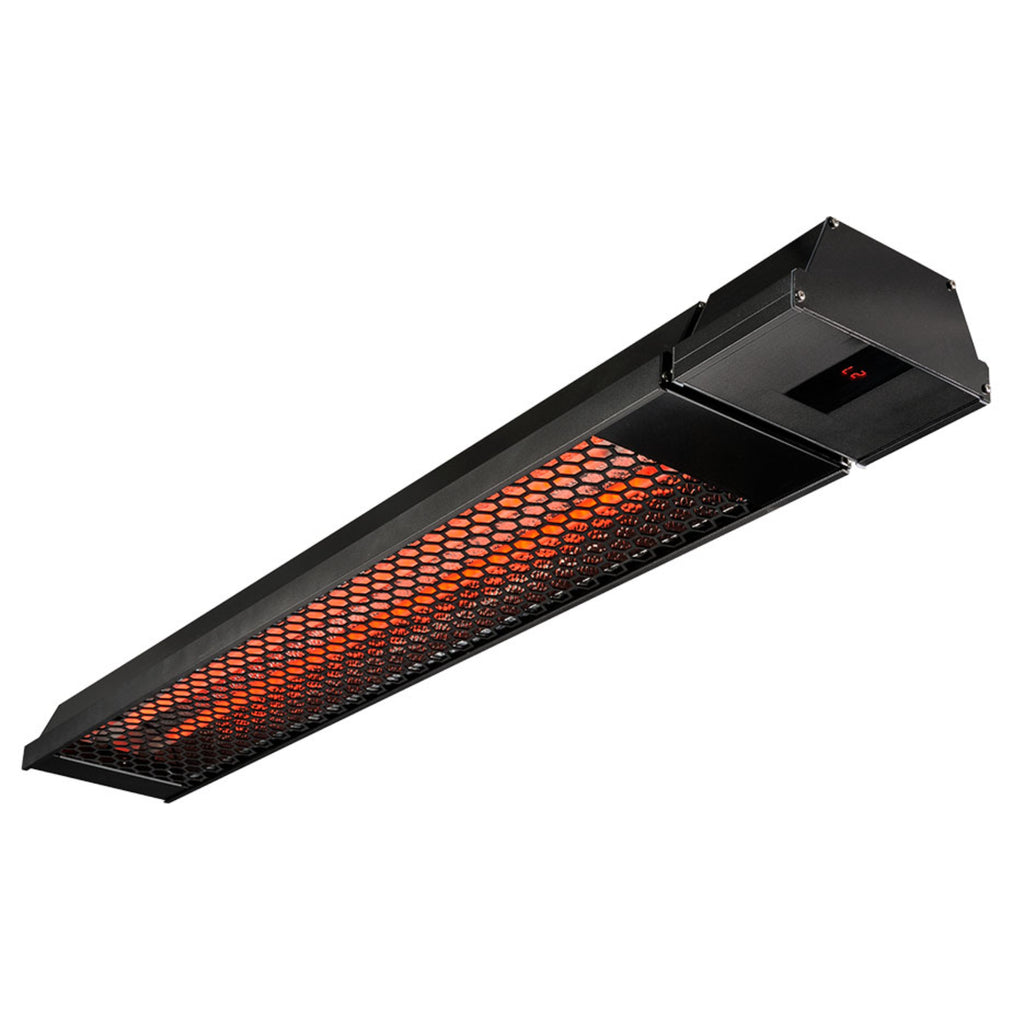 HeatStrip 2400W Max DC Heater with Remote - Black