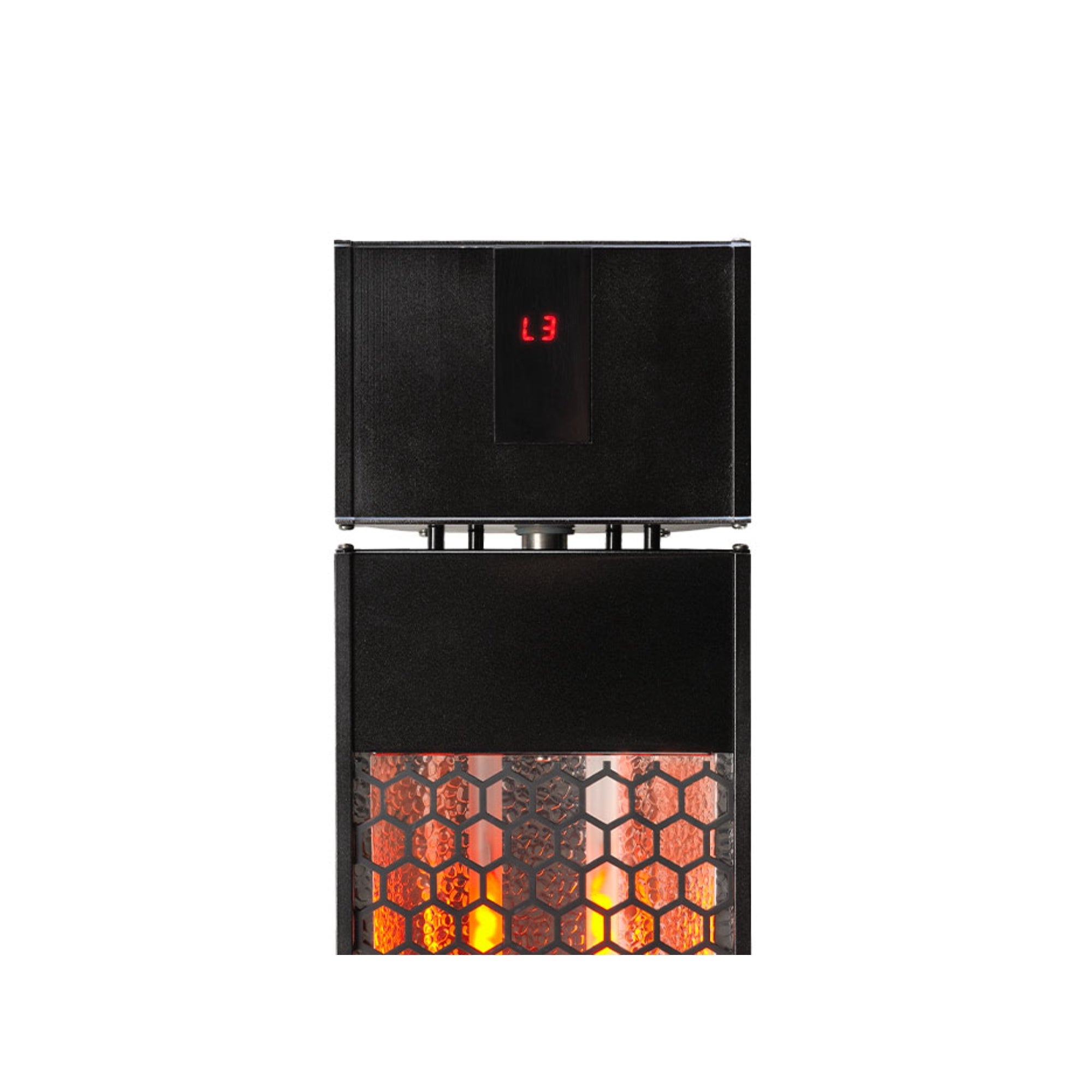 HeatStrip 2400W Max DC Heater with Remote - Black
