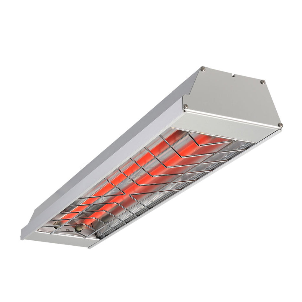 HeatStrip 2400W Max Heater - Silver