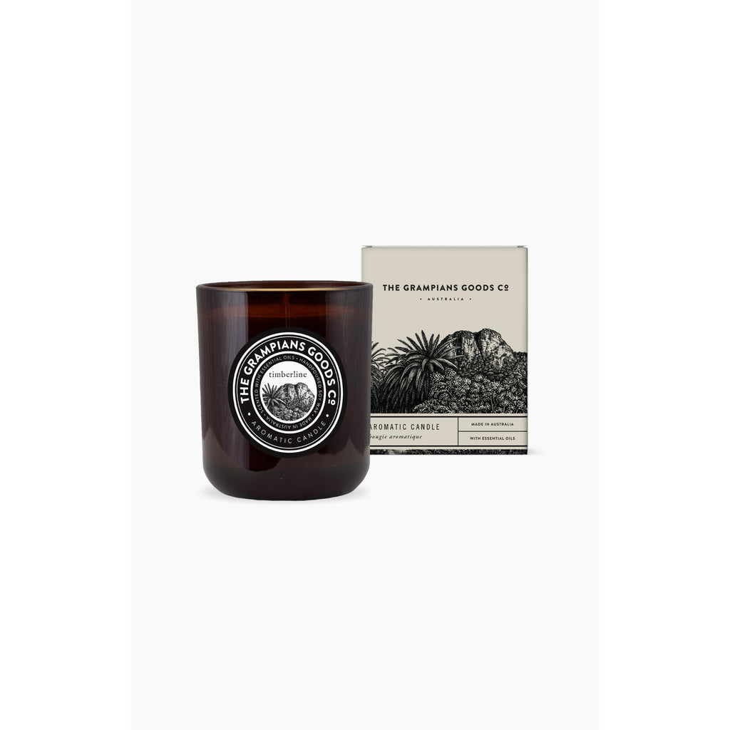 The Grampians Goods Co Aromatherapy Candle - Timberline