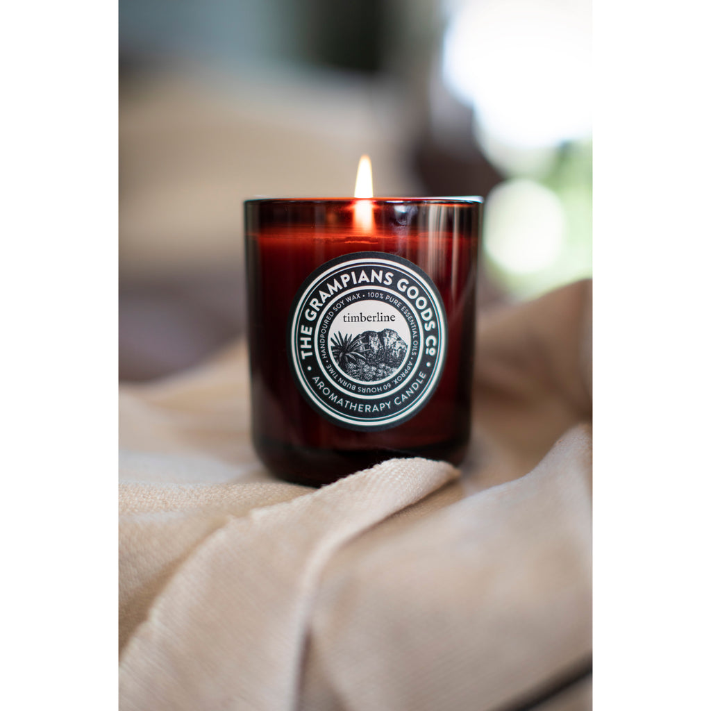 The Grampians Goods Co Aromatherapy Candle - Timberline