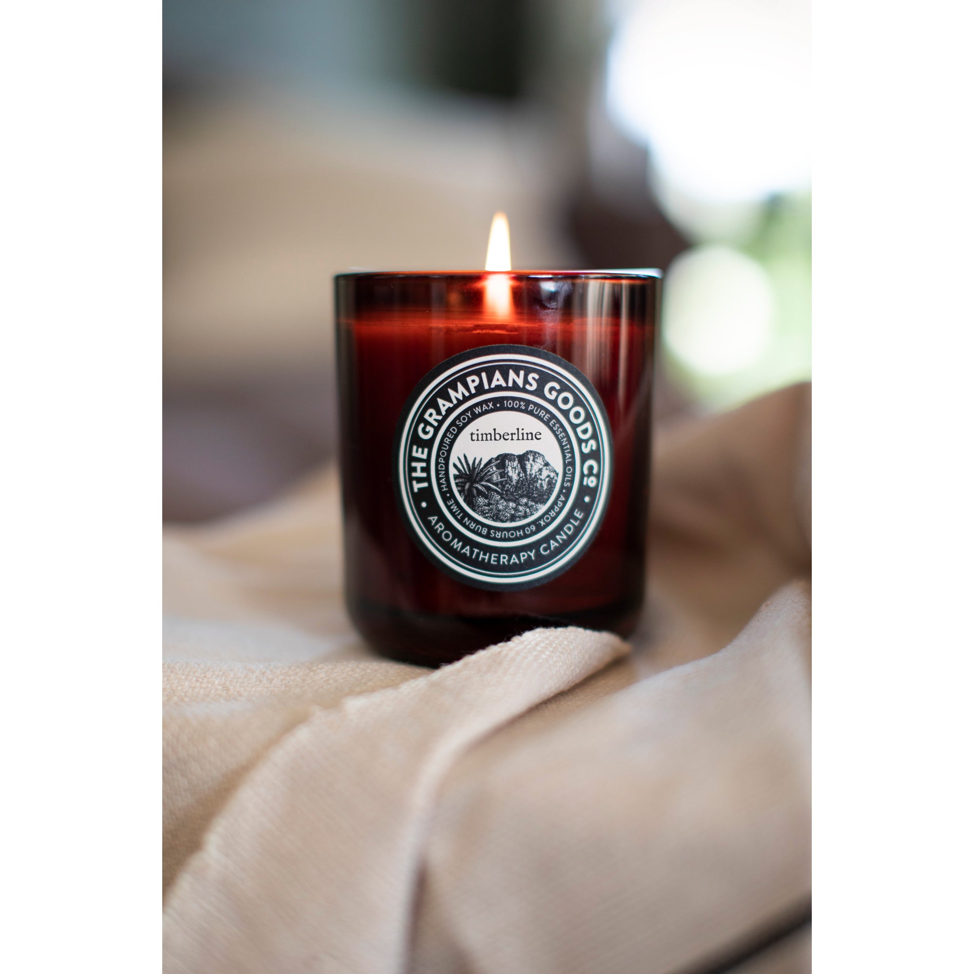 The Grampians Goods Co Aromatherapy Candle - Timberline