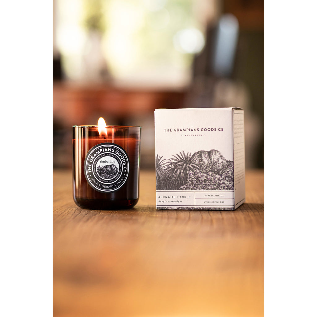 The Grampians Goods Co Aromatherapy Candle - Timberline