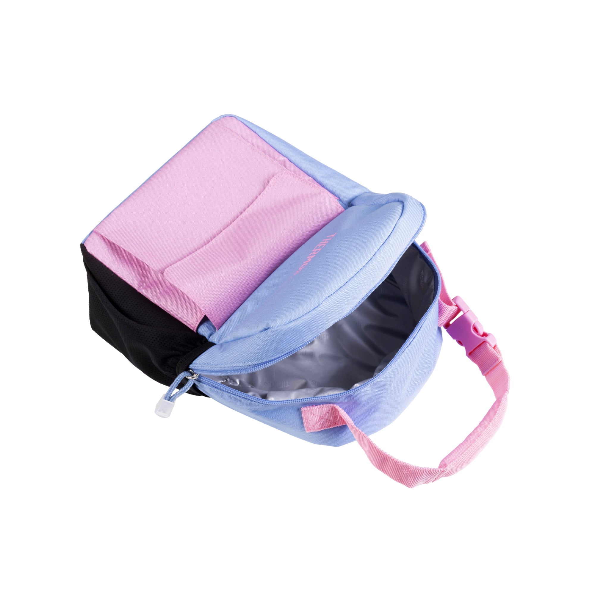Thermos Kids Mini Lunch Kit Backpack - Denim Blue/Pink
