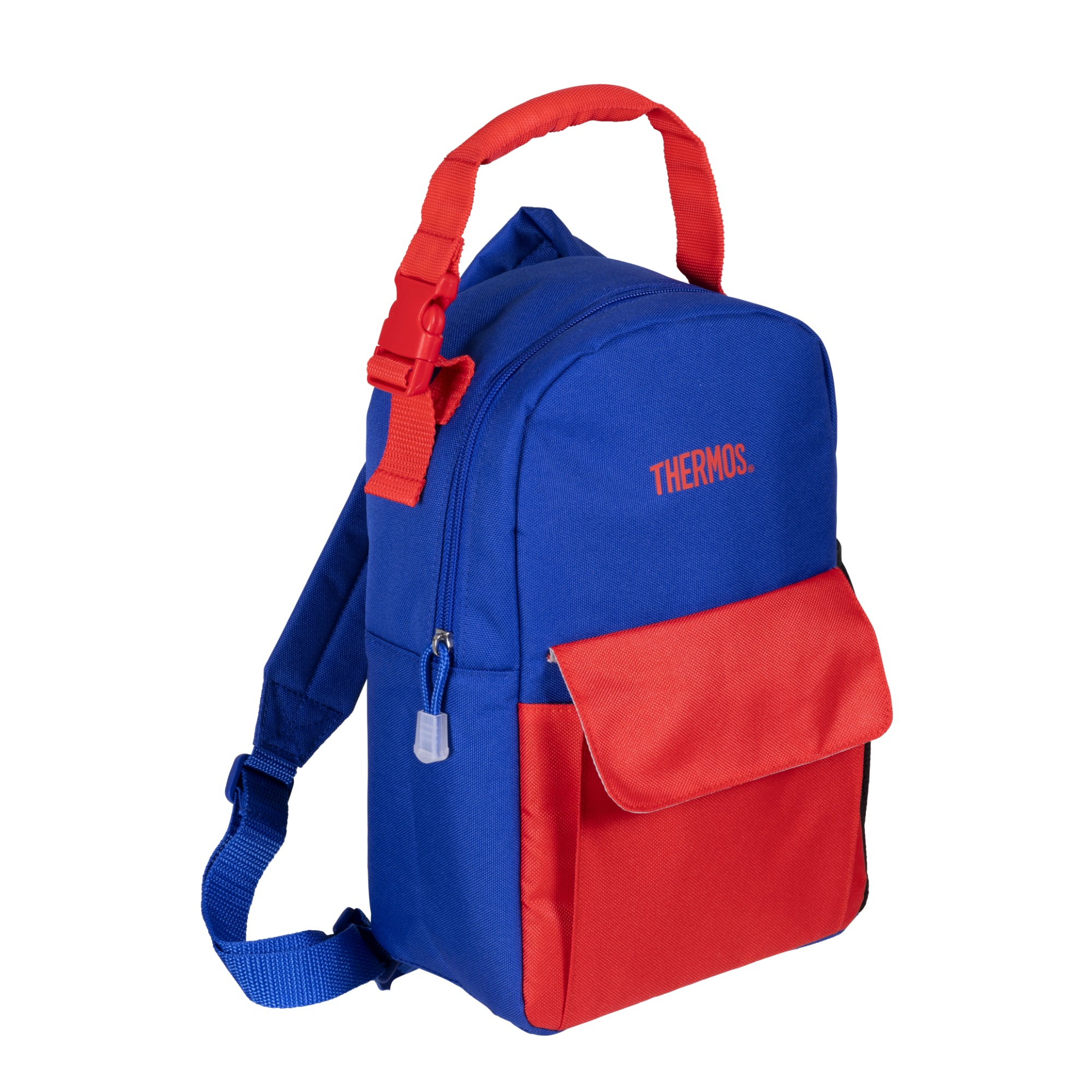 Thermos Kids Mini Lunch Kit Backpack - Navy/Red