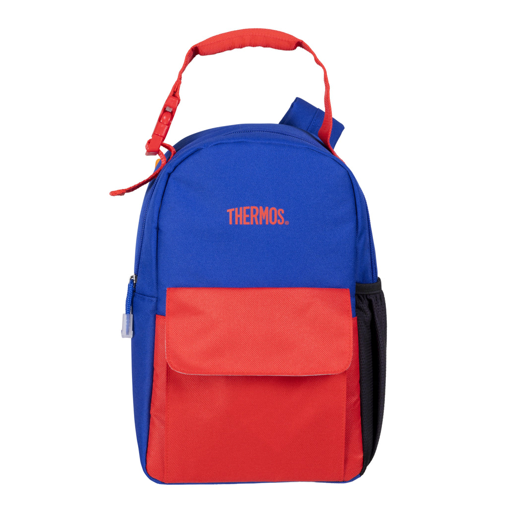 Thermos Kids Mini Lunch Kit Backpack - Navy/Red