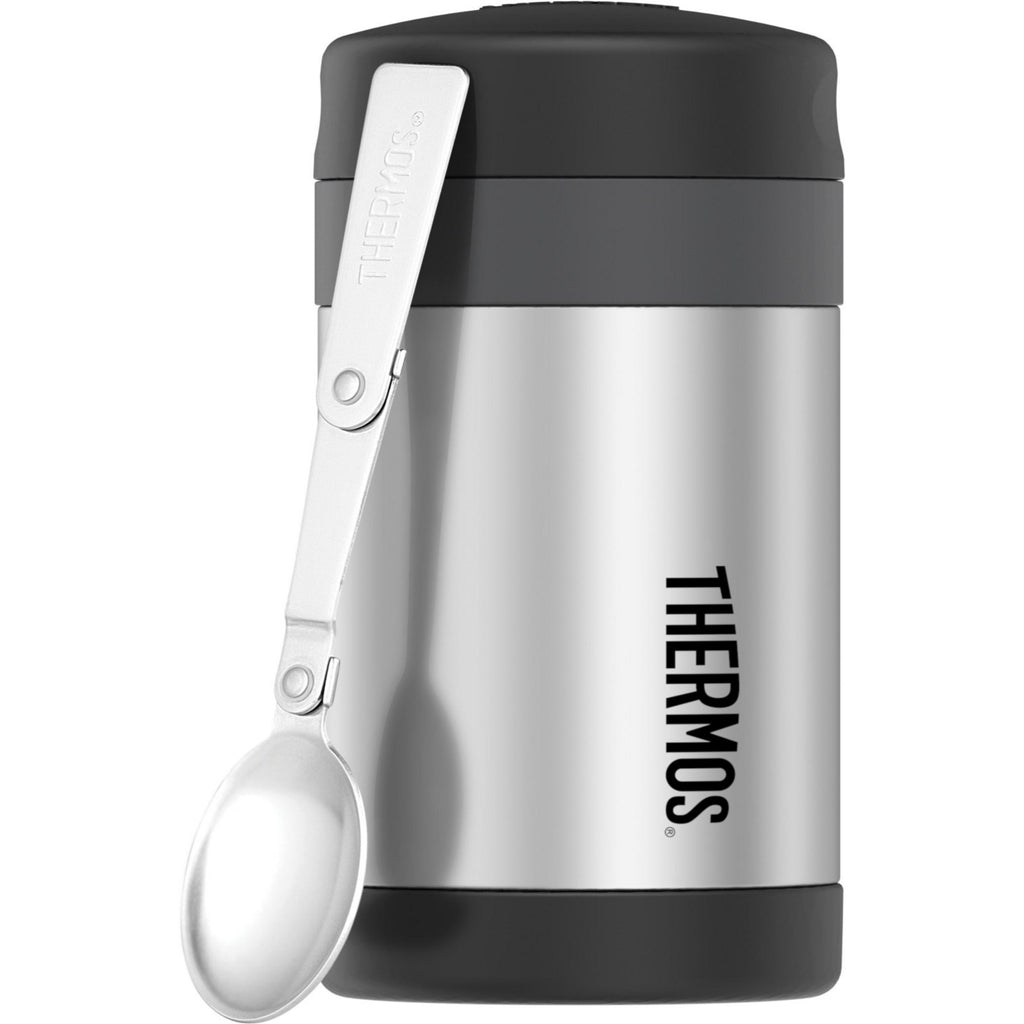Thermos 1L The Rock Insulated Flask & 470ml Insulated Food Jar - Stainless Steel