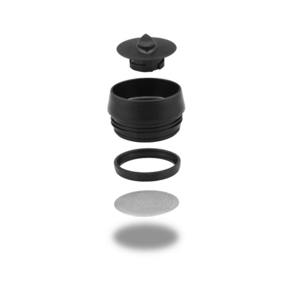 O'Helo 400ml  To-Go Tumbler With Etched Bees - Black