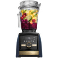 Vitamix Ascent Series A3500i High-Perf Blender - Navy with Gold Trim