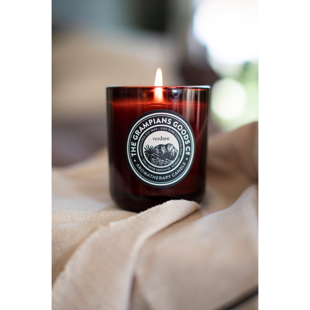 The Grampians Goods Co Aromatherapy Candle - Verdure
