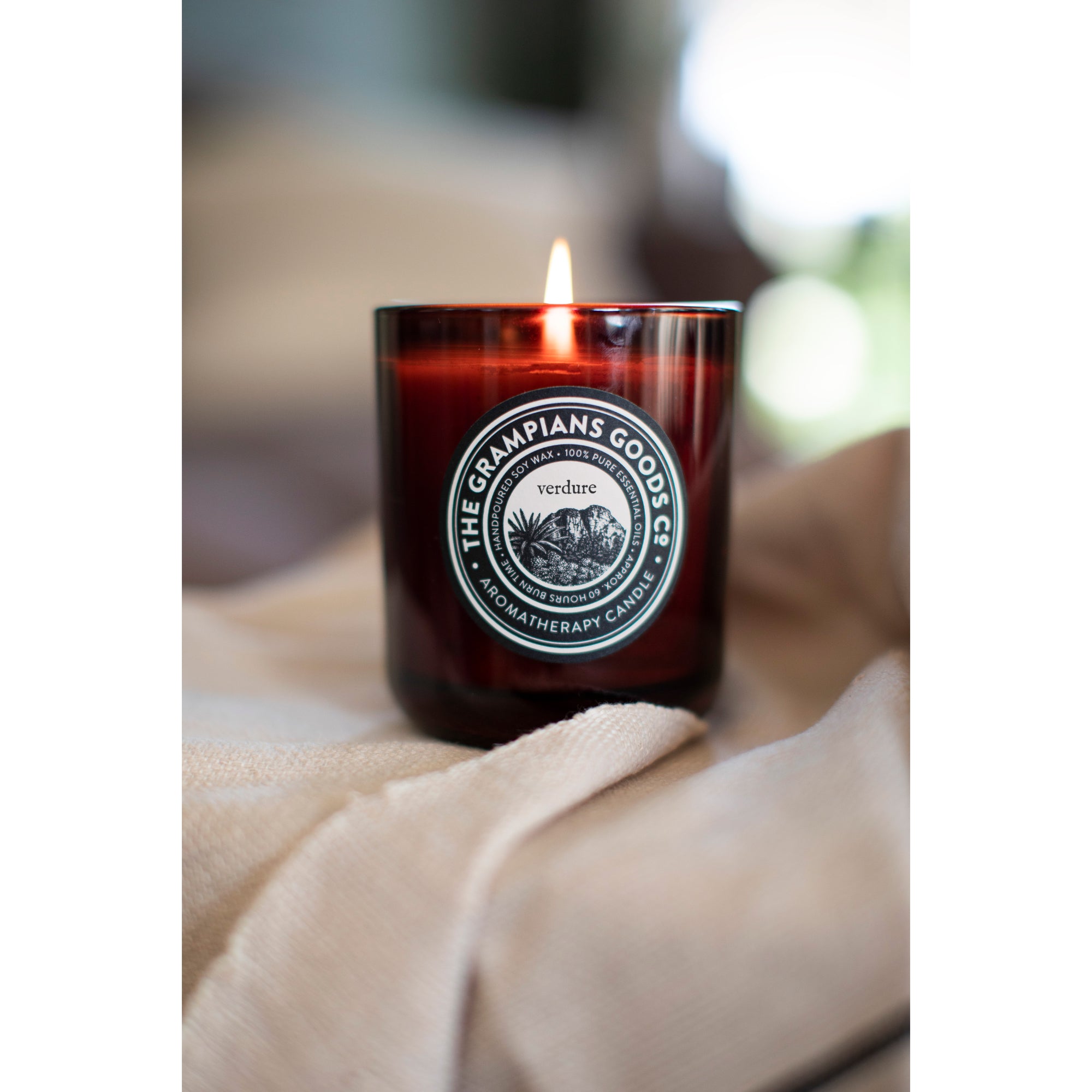 The Grampians Goods Co Aromatherapy Candle - Verdure