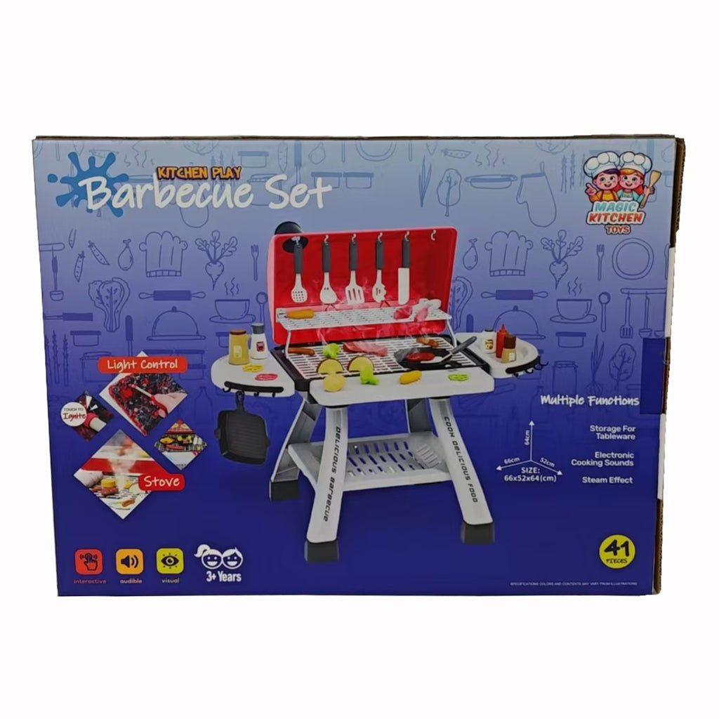 Magic Kitchen Toys Barbecue Set
