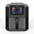 WestingHouse 8L XL Air Fryer Smart Logic 1700W - Black Stainless Steel