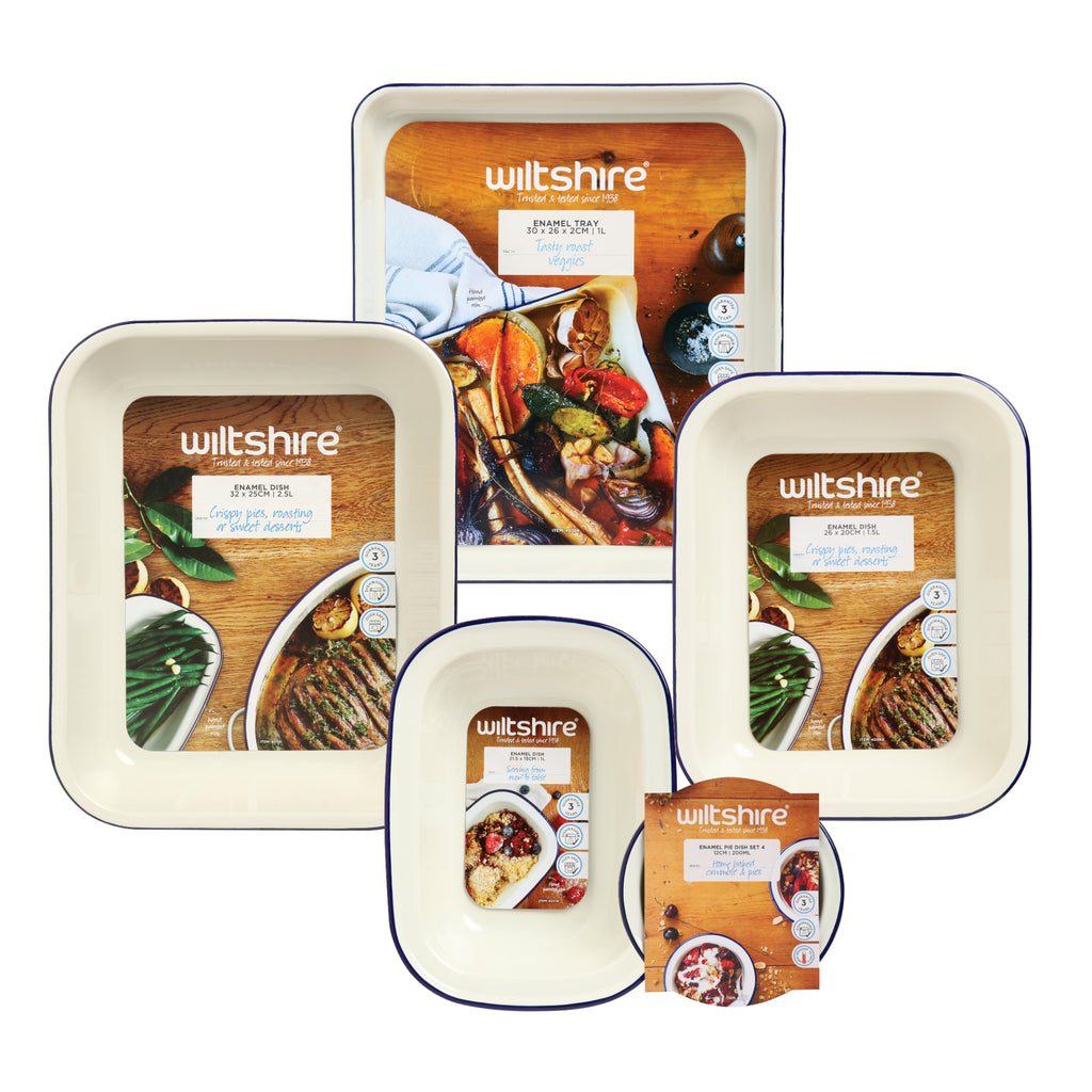 Wiltshire Enamel Favourites Bundle - 5 Piece