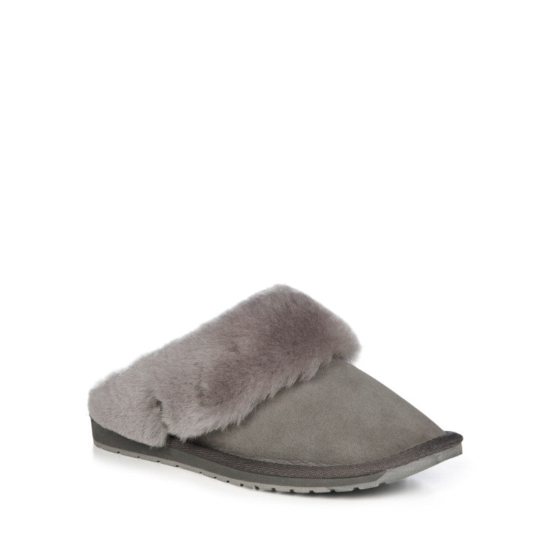 EMU Women's Platinum Eden Slippers Size 7 - Charcoal