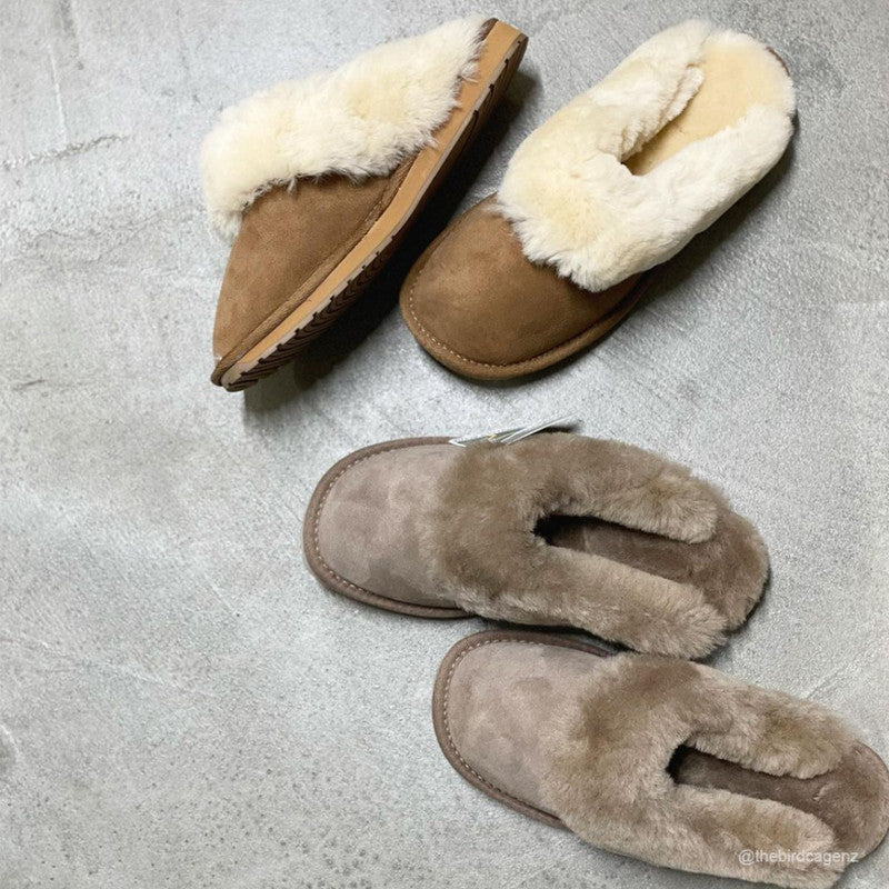 EMU Women's Platinum Eden Slippers Size 8 - Charcoal