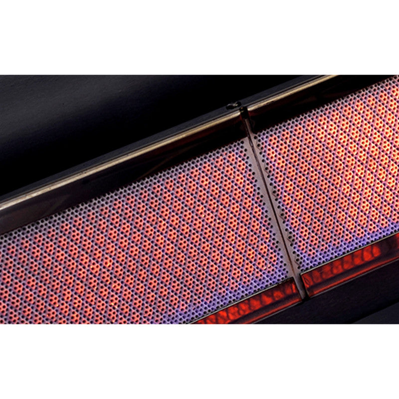 Crossray XPLor Black TCX4FL in-built Gas BBQ
