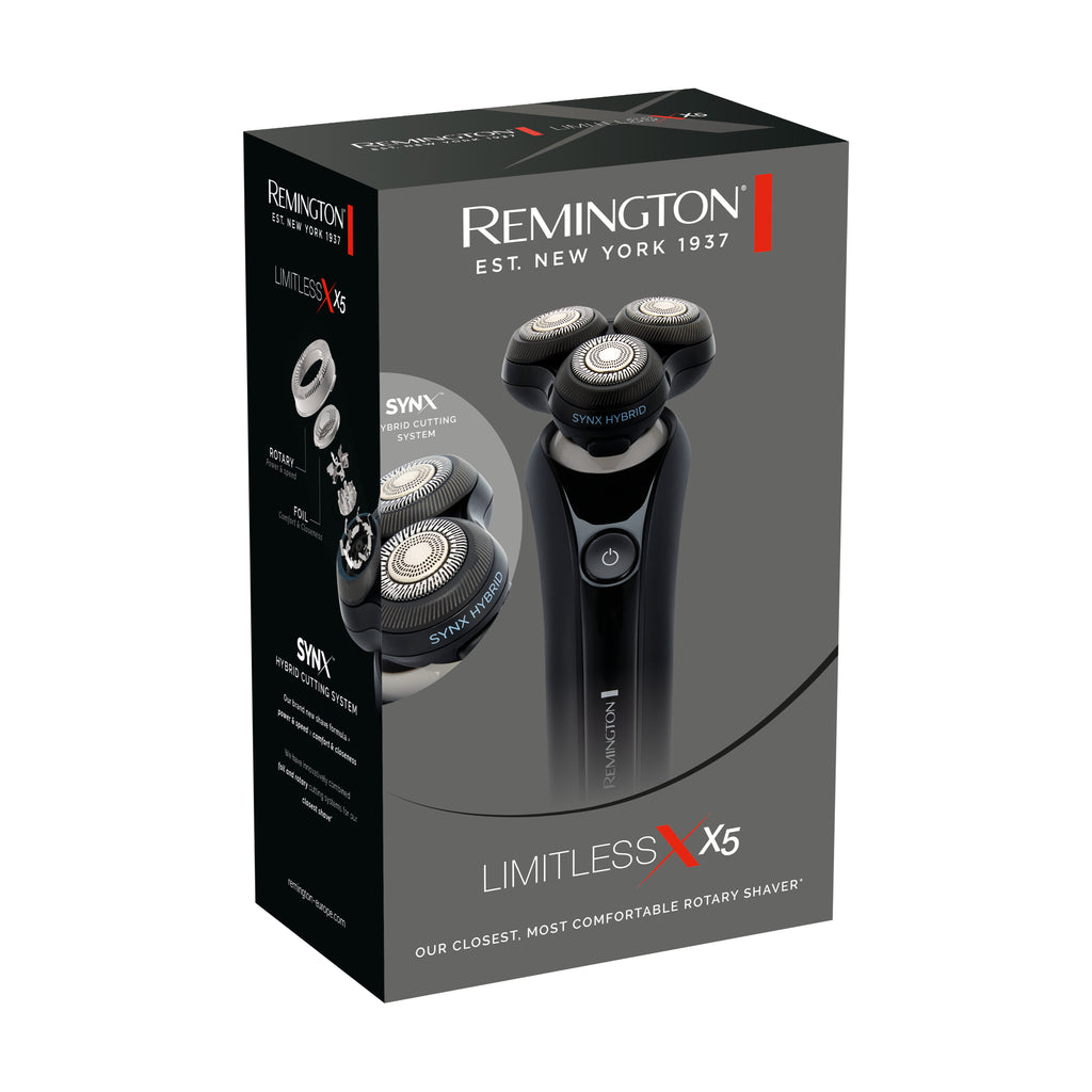Remington X5 Limitless X Rotary Shaver - Black