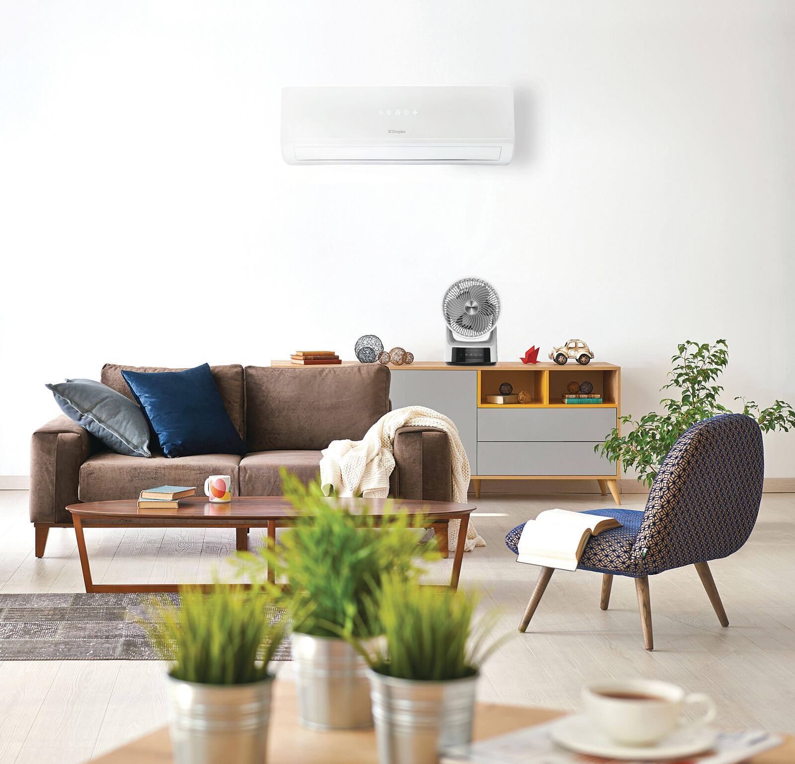 Dimplex WhirlTech Air Circulator Fan with Manual Controls