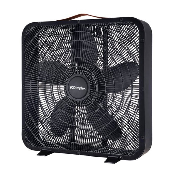 Dimplex 50cm Box Fan - Matte Black