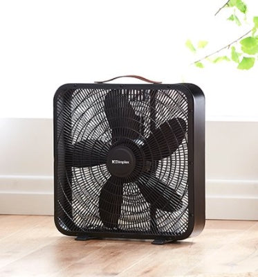 Dimplex 50cm Box Fan - Matte Black