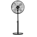 Dimplex 40cm High Velocity Pedestal Fan - Black