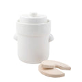 Davis & Waddell DES0417  Fermentation Crock Pot 3 Liters- White