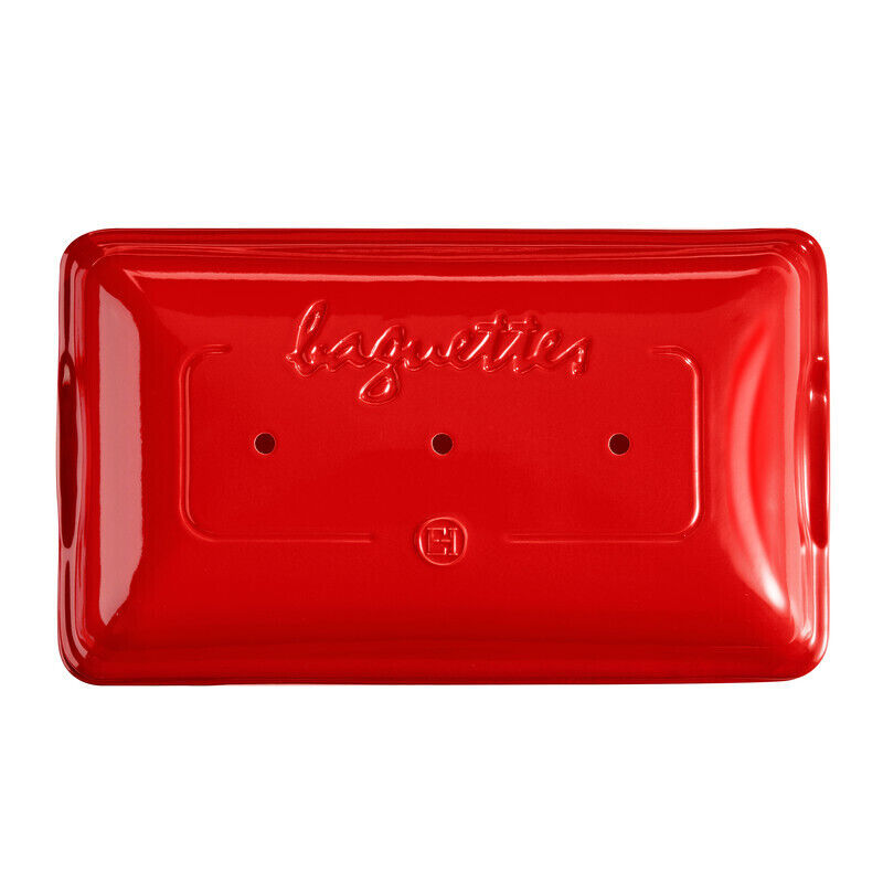 Emile Henry Baguette Baker - Burgundy