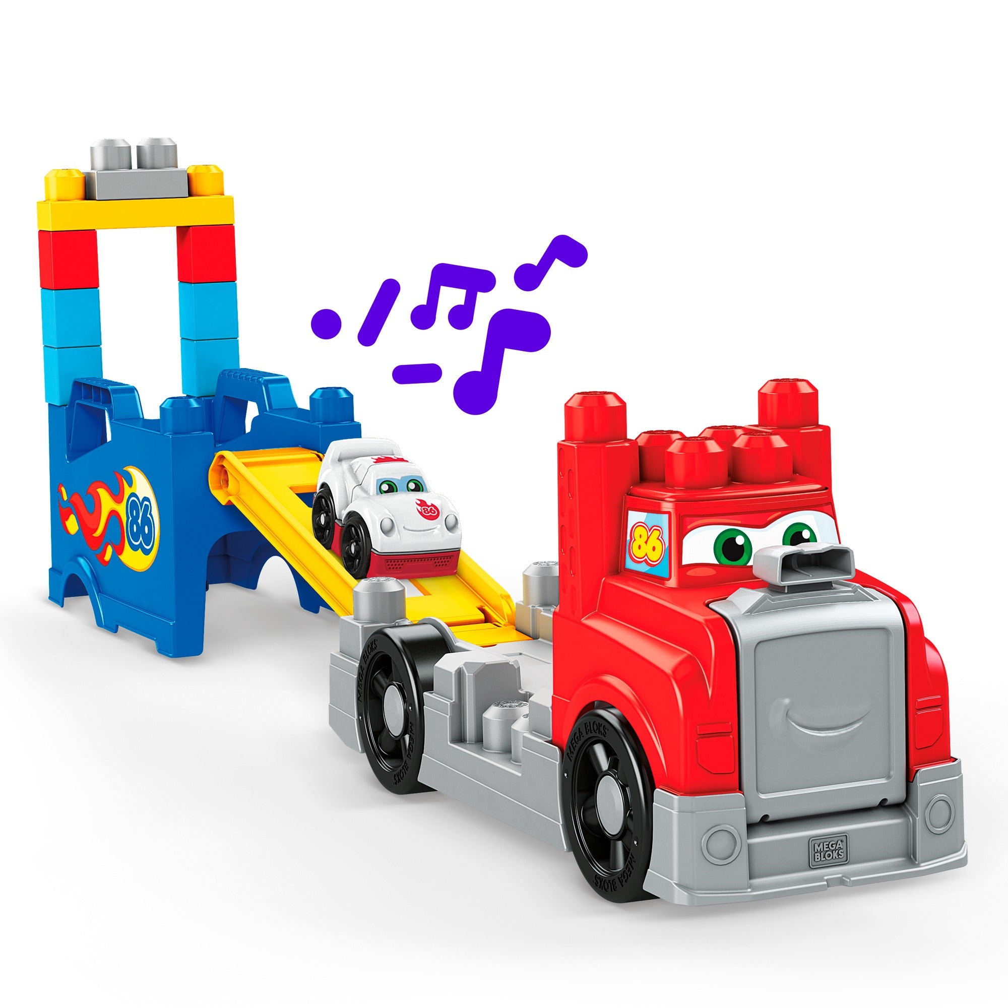 Mega Bloks Build & Race Rig