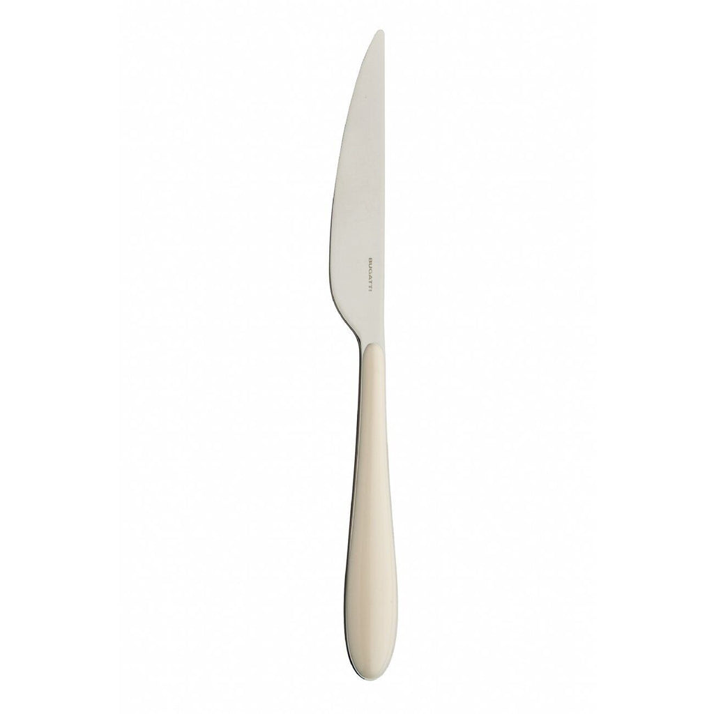 Bugatti Gioia 24pc Cutlery Set, Ivory , 18/10 stainless steel, Gift Boxed