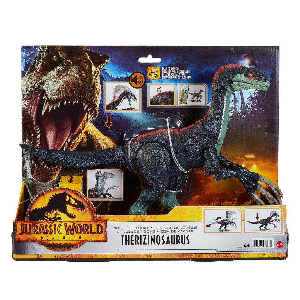Jurassic World Sound Slashin Slasher Dinosaur