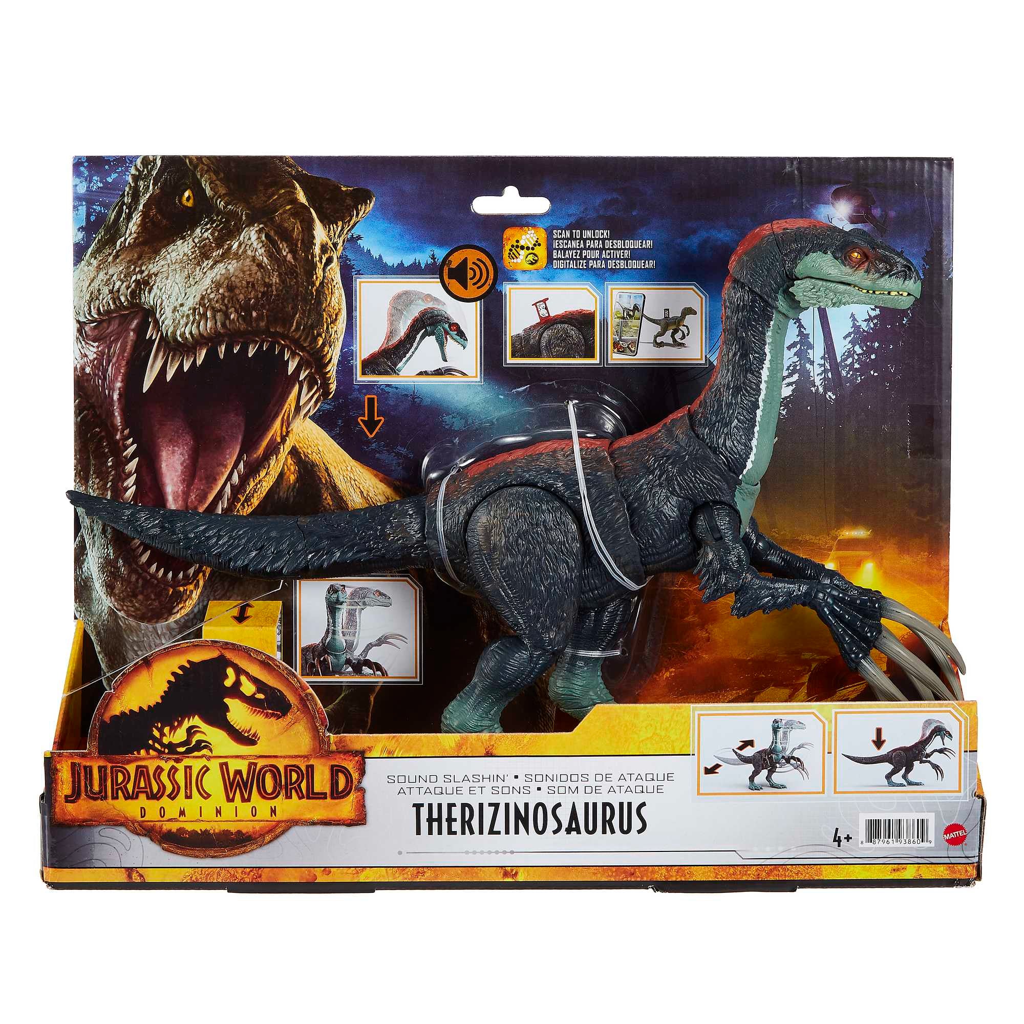 Jurassic World Sound Slashin Slasher Dinosaur
